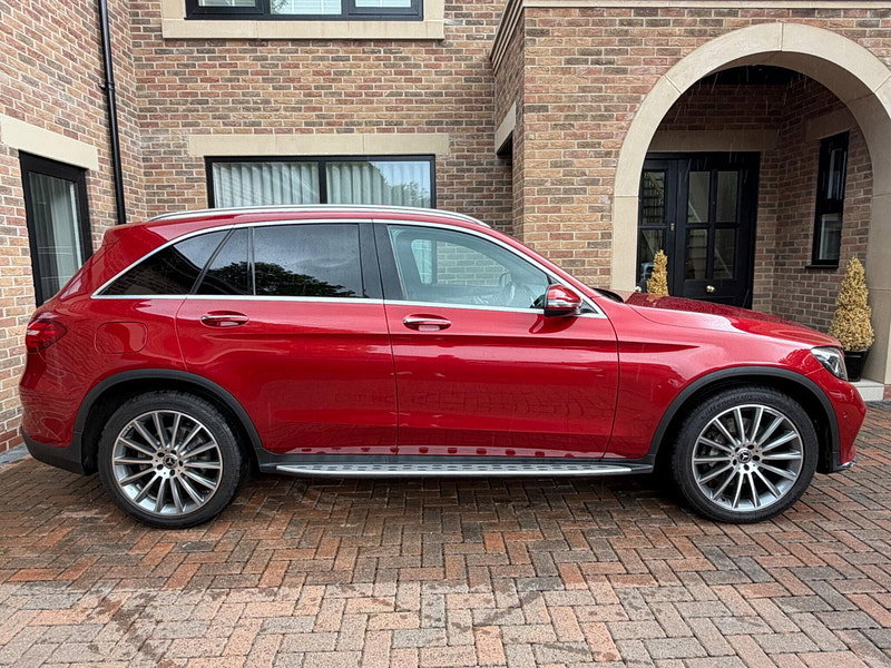 Mercedes-Benz GLC 2.1 GLC220d AMG Line (Premium) SUV 5dr Diesel G-Tronic+ 4MATIC Euro 6 (s/s) (170 ps)