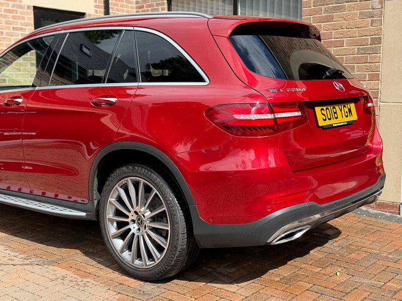 Mercedes-Benz GLC 2.1 GLC220d AMG Line (Premium) SUV 5dr Diesel G-Tronic+ 4MATIC Euro 6 (s/s) (170 ps)