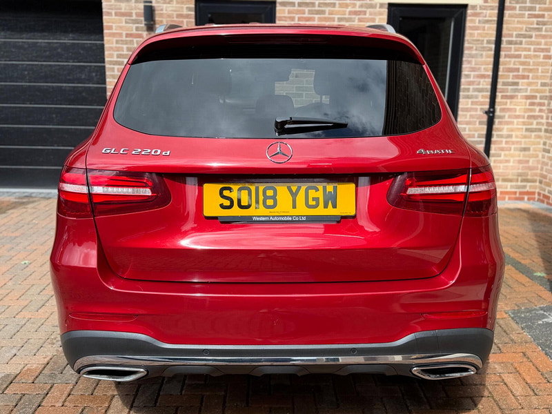 Mercedes-Benz GLC 2.1 GLC220d AMG Line (Premium) SUV 5dr Diesel G-Tronic+ 4MATIC Euro 6 (s/s) (170 ps)
