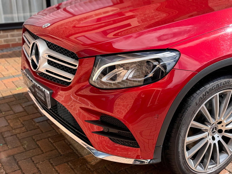 Mercedes-Benz GLC 2.1 GLC220d AMG Line (Premium) SUV 5dr Diesel G-Tronic+ 4MATIC Euro 6 (s/s) (170 ps)