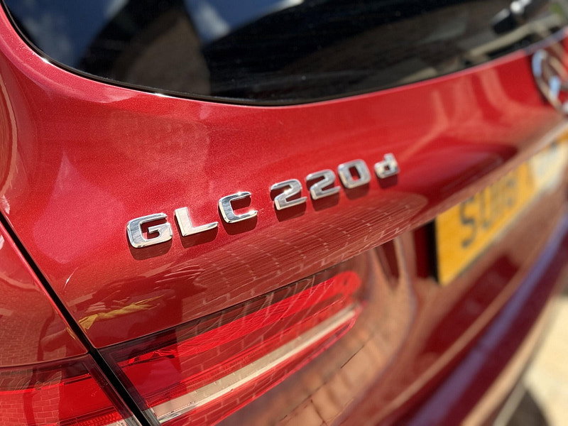 Mercedes-Benz GLC 2.1 GLC220d AMG Line (Premium) SUV 5dr Diesel G-Tronic+ 4MATIC Euro 6 (s/s) (170 ps)
