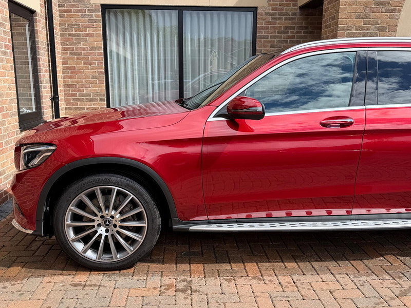 Mercedes-Benz GLC 2.1 GLC220d AMG Line (Premium) SUV 5dr Diesel G-Tronic+ 4MATIC Euro 6 (s/s) (170 ps)