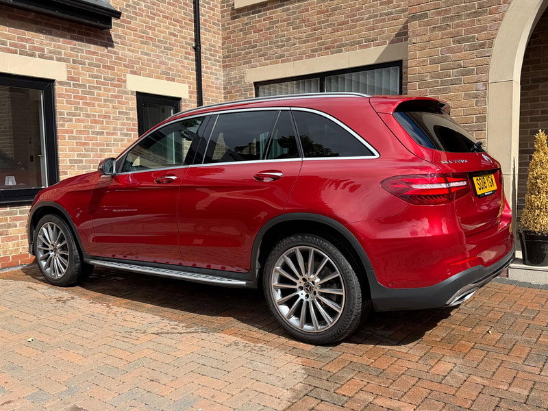 Mercedes-Benz GLC 2.1 GLC220d AMG Line (Premium) SUV 5dr Diesel G-Tronic+ 4MATIC Euro 6 (s/s) (170 ps)