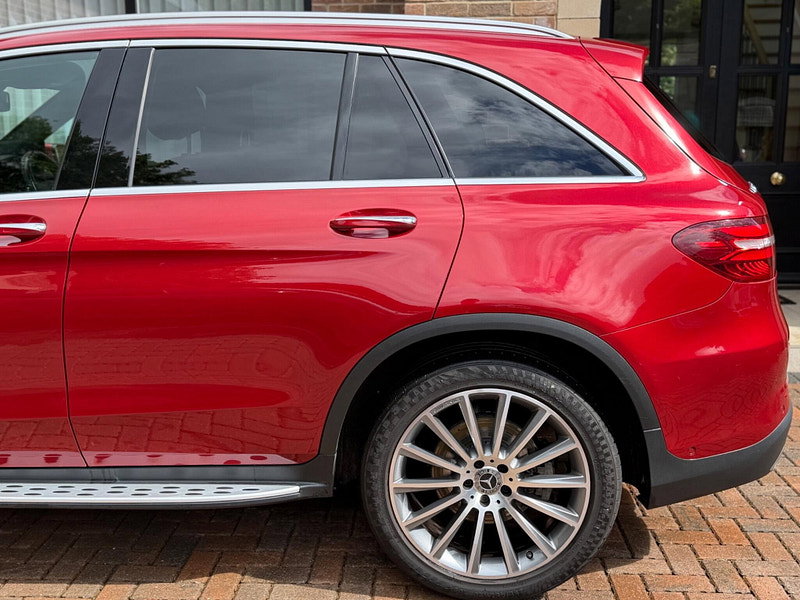 Mercedes-Benz GLC 2.1 GLC220d AMG Line (Premium) SUV 5dr Diesel G-Tronic+ 4MATIC Euro 6 (s/s) (170 ps)