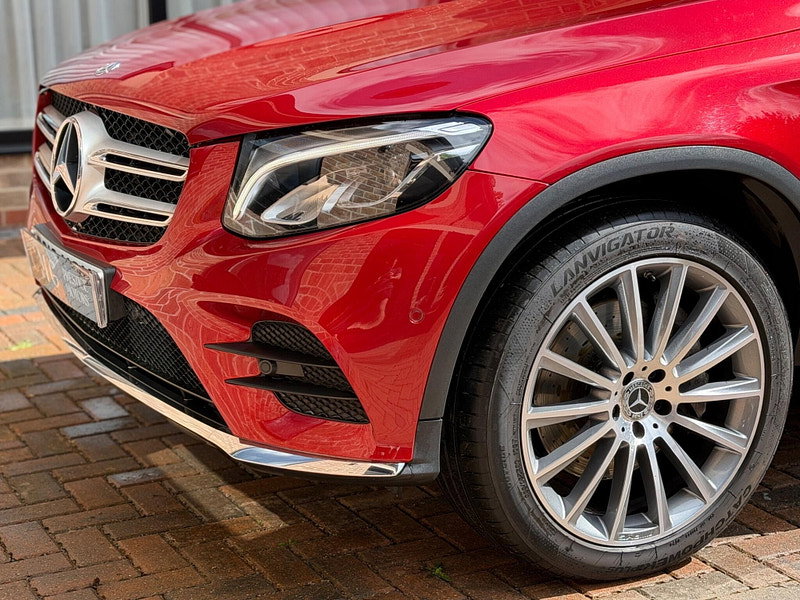 Mercedes-Benz GLC 2.1 GLC220d AMG Line (Premium) SUV 5dr Diesel G-Tronic+ 4MATIC Euro 6 (s/s) (170 ps)