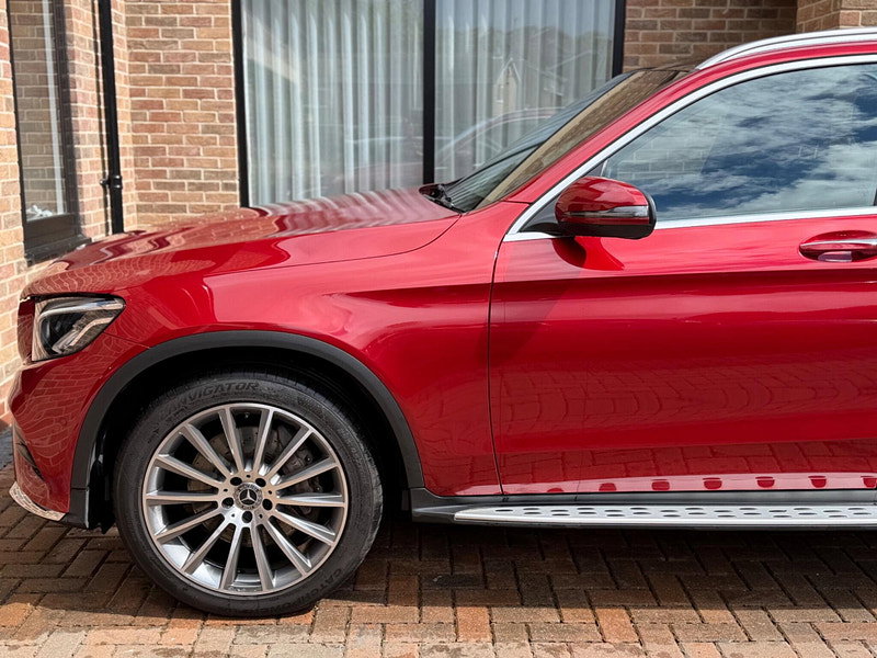 Mercedes-Benz GLC 2.1 GLC220d AMG Line (Premium) SUV 5dr Diesel G-Tronic+ 4MATIC Euro 6 (s/s) (170 ps)