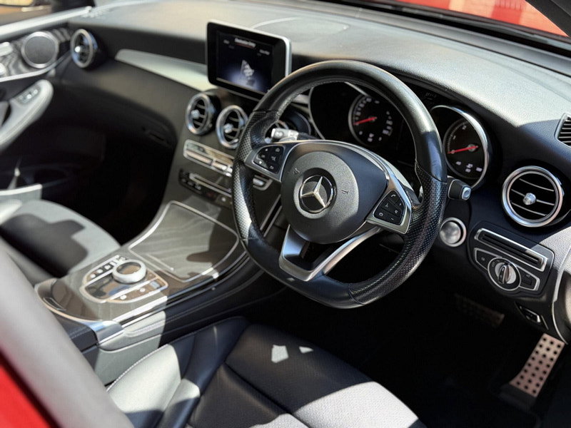 Mercedes-Benz GLC 2.1 GLC220d AMG Line (Premium) SUV 5dr Diesel G-Tronic+ 4MATIC Euro 6 (s/s) (170 ps)