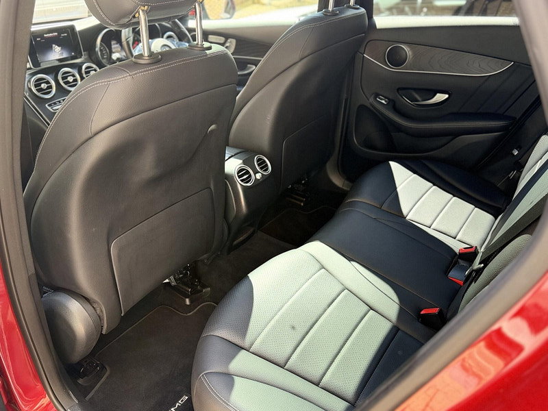 Mercedes-Benz GLC 2.1 GLC220d AMG Line (Premium) SUV 5dr Diesel G-Tronic+ 4MATIC Euro 6 (s/s) (170 ps)
