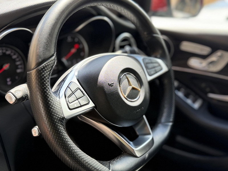 Mercedes-Benz GLC 2.1 GLC220d AMG Line (Premium) SUV 5dr Diesel G-Tronic+ 4MATIC Euro 6 (s/s) (170 ps)