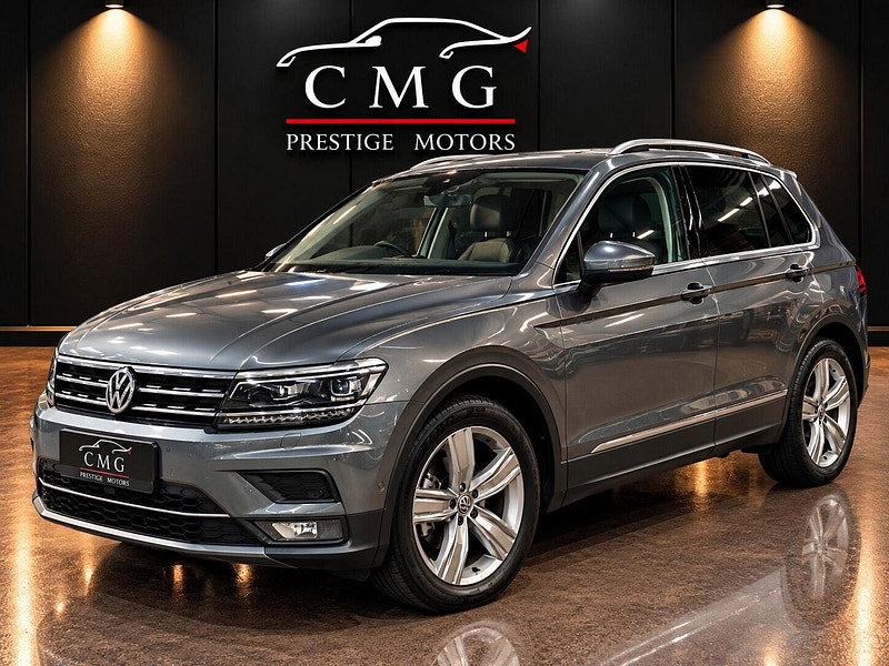 Volkswagen Tiguan 2.0 TDI SEL Euro 6 (s/s) 5dr