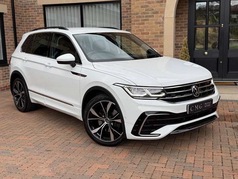 Volkswagen Tiguan 2.0 TSI R-Line SUV 5dr Petrol DSG 4Motion Euro 6 (s/s) (190 ps)