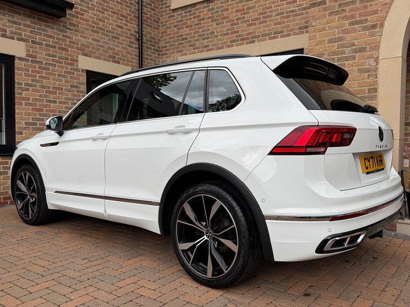 Volkswagen Tiguan 2.0 TSI R-Line SUV 5dr Petrol DSG 4Motion Euro 6 (s/s) (190 ps)