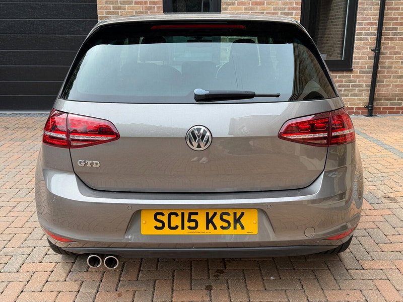 Volkswagen Golf 2.0 TDI BlueMotion Tech GTD DSG Euro 6 (s/s) 3dr