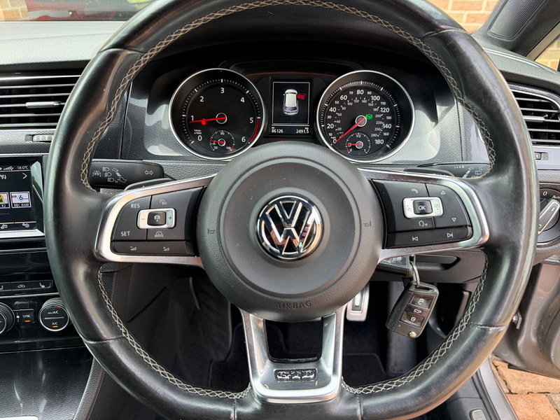 Volkswagen Golf 2.0 TDI BlueMotion Tech GTD DSG Euro 6 (s/s) 3dr