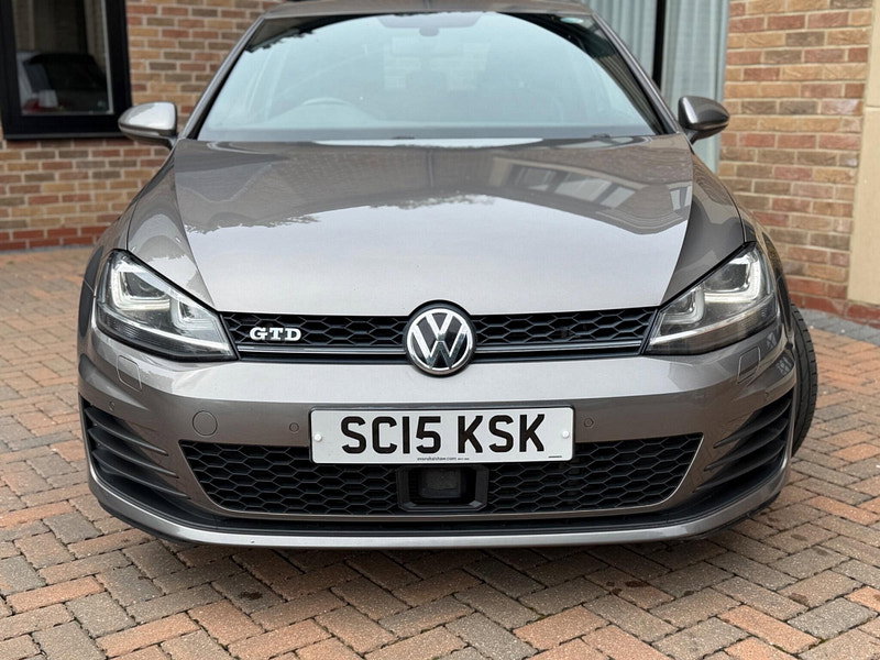 Volkswagen Golf 2.0 TDI BlueMotion Tech GTD DSG Euro 6 (s/s) 3dr