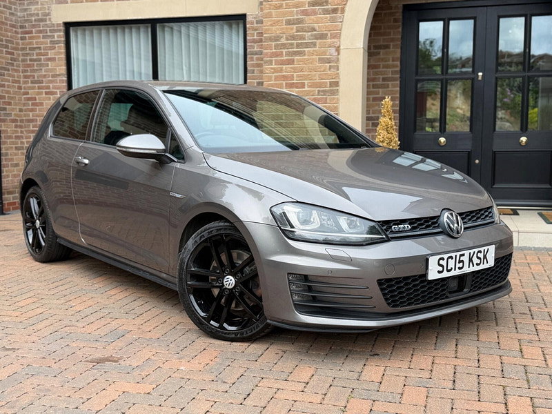 Volkswagen Golf 2.0 TDI BlueMotion Tech GTD DSG Euro 6 (s/s) 3dr
