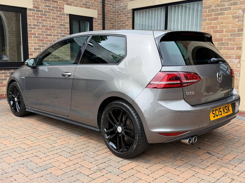 Volkswagen Golf 2.0 TDI BlueMotion Tech GTD DSG Euro 6 (s/s) 3dr