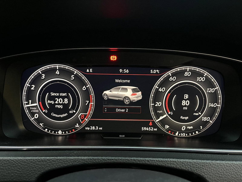 Volkswagen Golf 2.0 TSI GTI Euro 6 (s/s) 3dr