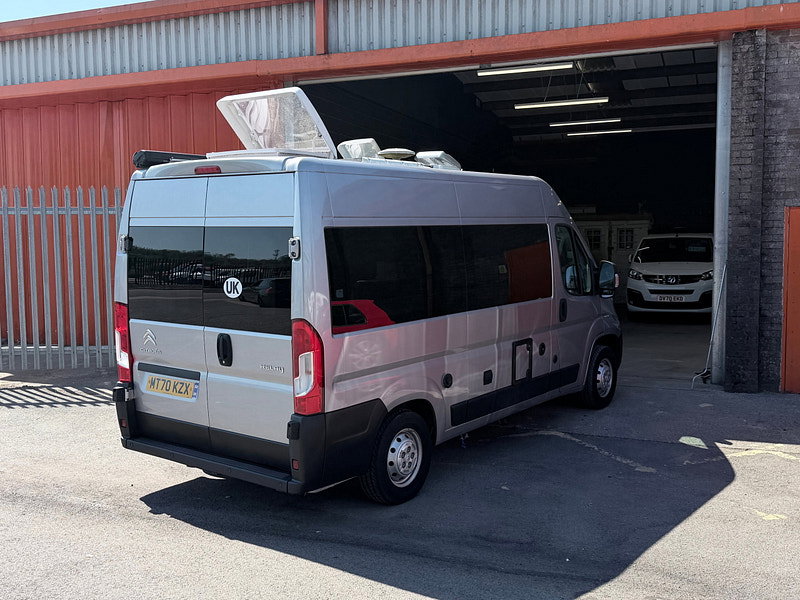 Citroen Relay Campervan 2.2 35 Enterprise Diesel Manual L2 High Roof Euro 6 (140ps)