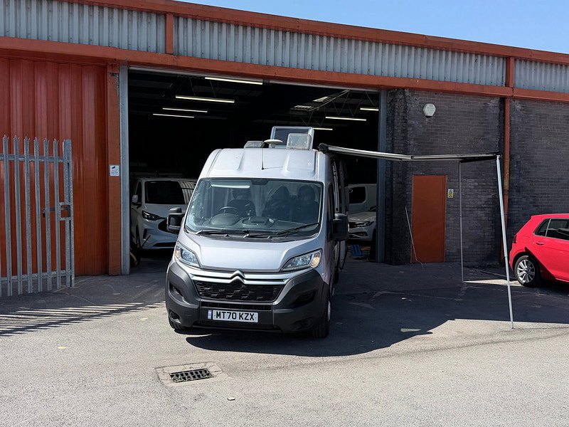 Citroen Relay Campervan 2.2 35 Enterprise Diesel Manual L2 High Roof Euro 6 (140ps)
