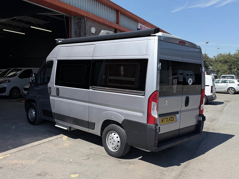 Citroen Relay Campervan 2.2 35 Enterprise Diesel Manual L2 High Roof Euro 6 (140ps)