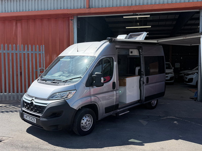 Citroen Relay Campervan 2.2 35 Enterprise Diesel Manual L2 High Roof Euro 6 (140ps)