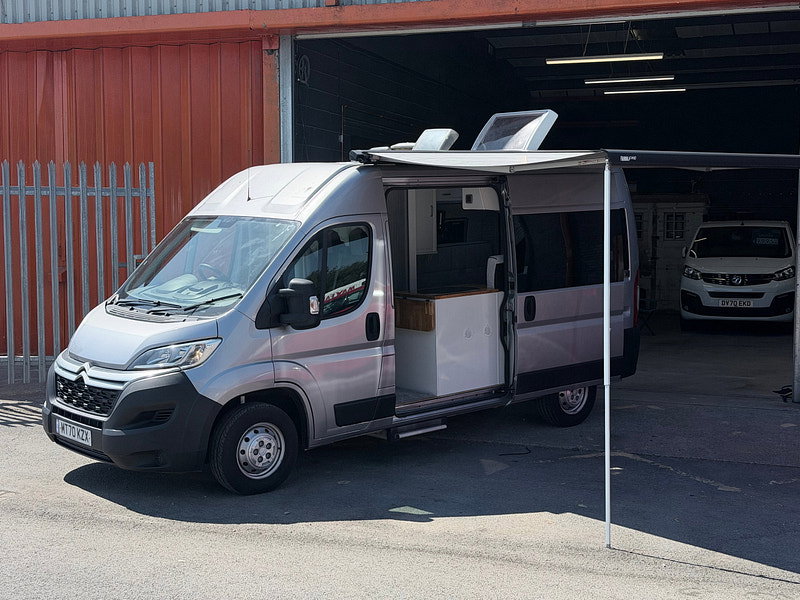 Citroen Relay Campervan 2.2 35 Enterprise Diesel Manual L2 High Roof Euro 6 (140ps)