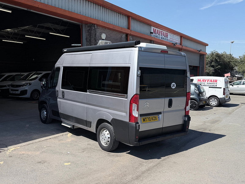 Citroen Relay Campervan 2.2 35 Enterprise Diesel Manual L2 High Roof Euro 6 (140ps)