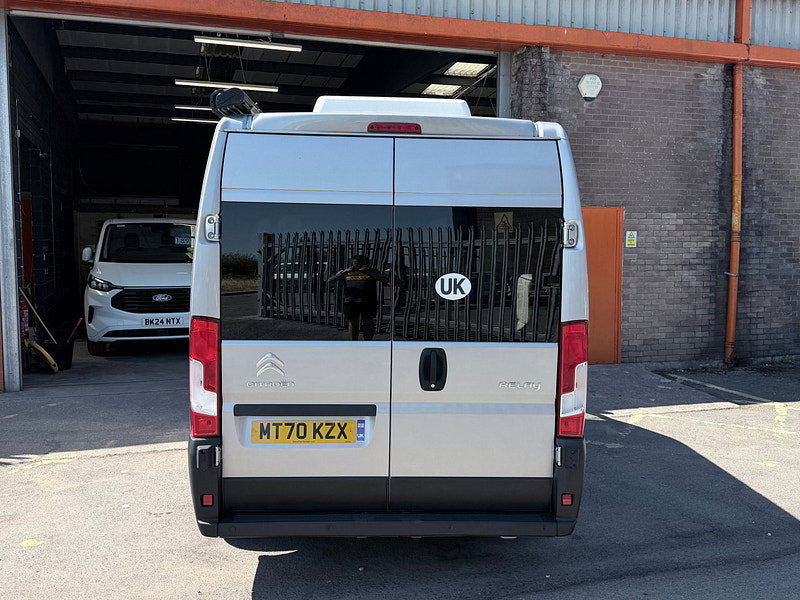Citroen Relay Campervan 2.2 35 Enterprise Diesel Manual L2 High Roof Euro 6 (140ps)