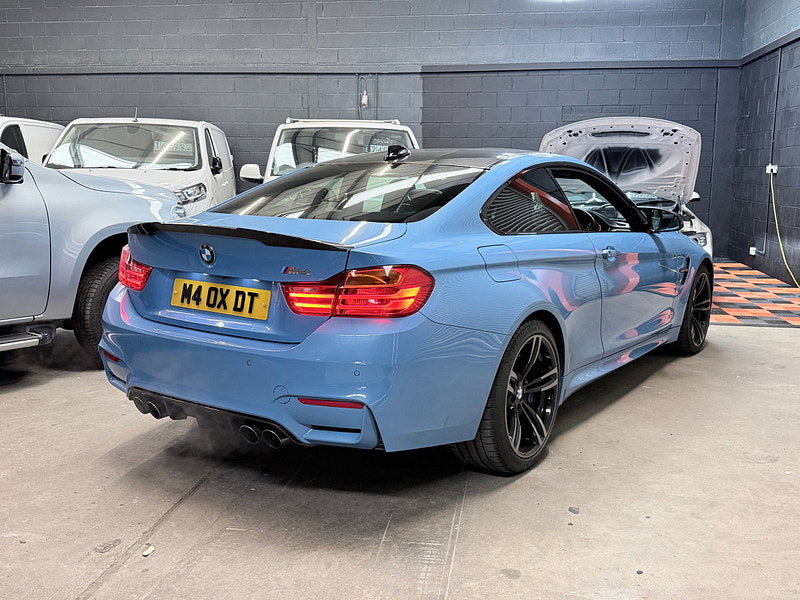 BMW M4 3.0 BiTurbo Coupe 2dr Petrol DCT Euro 6 (s/s) (431 ps)