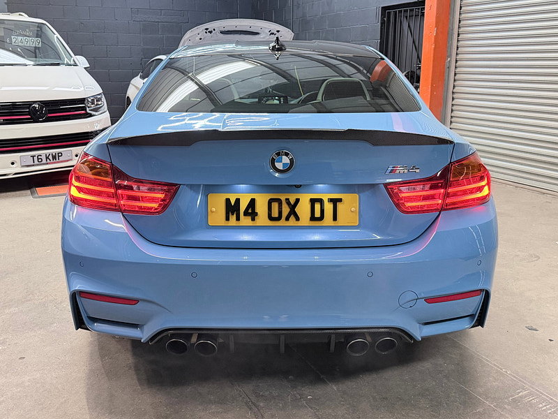 BMW M4 3.0 BiTurbo Coupe 2dr Petrol DCT Euro 6 (s/s) (431 ps)