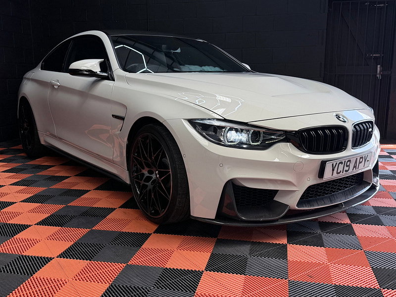 BMW M4 3.0 BiTurbo GPF Competition Coupe 2dr Petrol DCT (s/s) 450ps