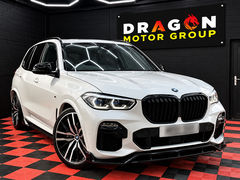 BMW X5 3.0 30d M Sport SUV 5dr Diesel Auto xDrive Euro 6 (s/s) (265 ps)