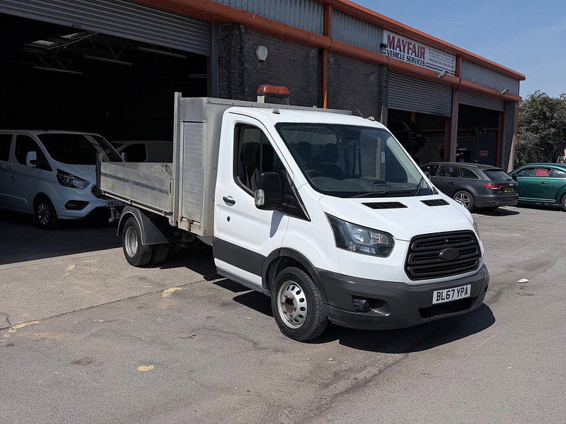 Ford Transit 2.0 350 EcoBlue Chassis Cab 2dr Diesel Manual RWD L2 H1 Euro 6 (DRW) (130 ps)