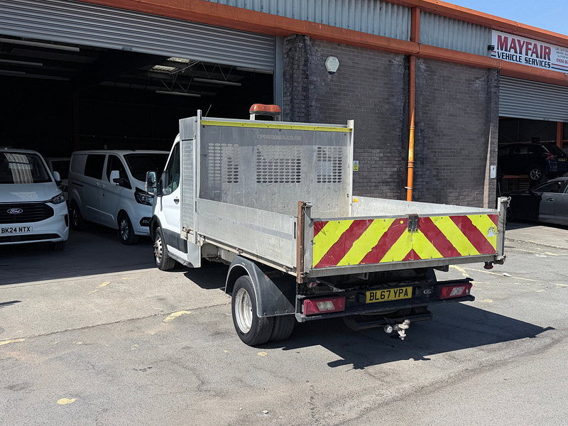 Ford Transit 2.0 350 EcoBlue Chassis Cab 2dr Diesel Manual RWD L2 H1 Euro 6 (DRW) (130 ps)