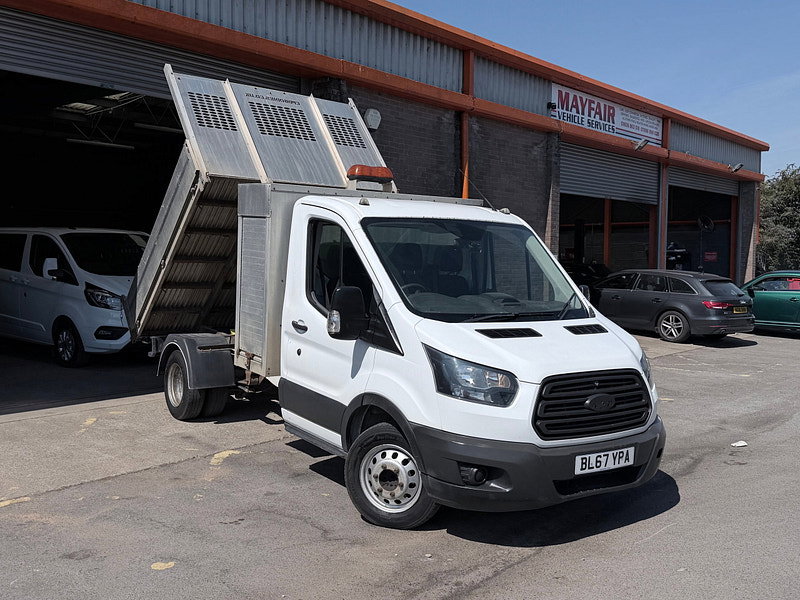 Ford Transit 2.0 350 EcoBlue Chassis Cab 2dr Diesel Manual RWD L2 H1 Euro 6 (DRW) (130 ps)