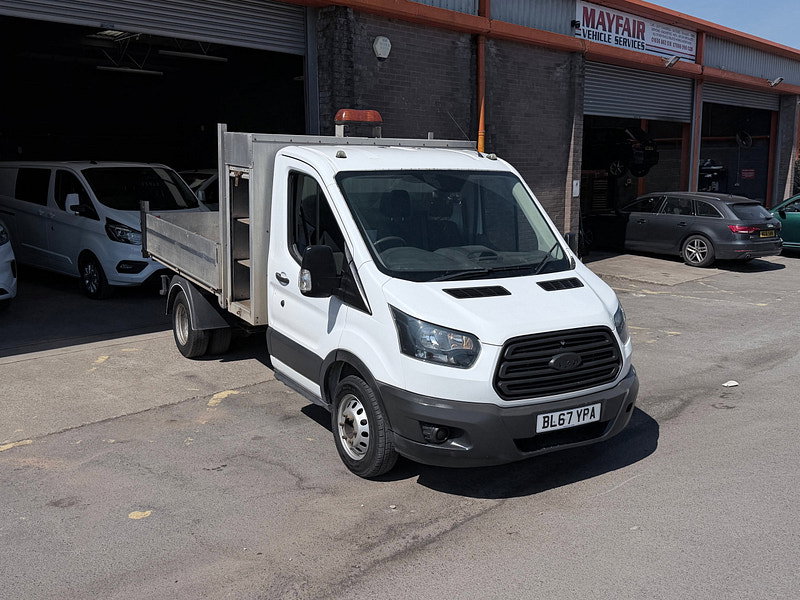 Ford Transit 2.0 350 EcoBlue Chassis Cab 2dr Diesel Manual RWD L2 H1 Euro 6 (DRW) (130 ps)