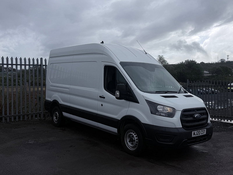 Ford Transit 2.0 350 EcoBlue Leader Panel Van 5dr Diesel Manual RWD L3 H3 Euro 6 (s/s) (130 ps)