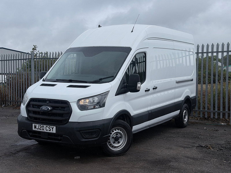 Ford Transit 2.0 350 EcoBlue Leader Panel Van 5dr Diesel Manual RWD L3 H3 Euro 6 (s/s) (130 ps)