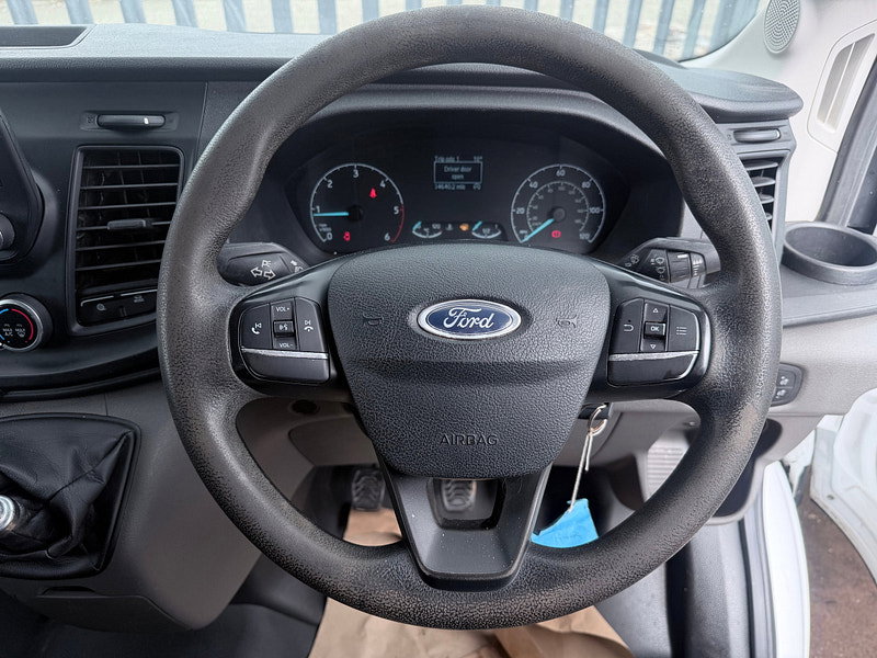 Ford Transit 2.0 350 EcoBlue Leader Panel Van 5dr Diesel Manual RWD L3 H3 Euro 6 (s/s) (130 ps)