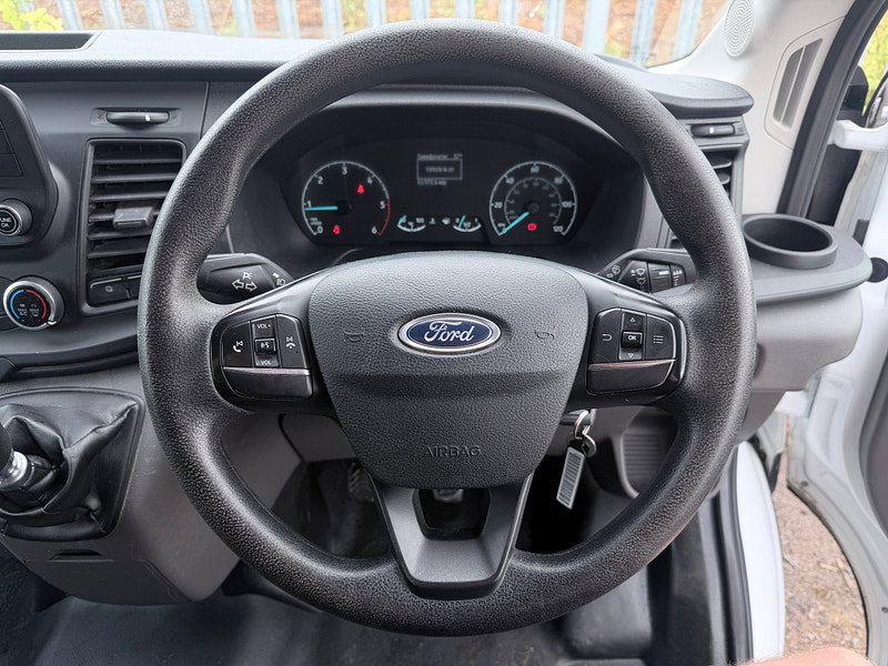 Ford Transit 2.0 350 EcoBlue Leader Panel Van 5dr Diesel Manual RWD L3 H3 Euro 6 (s/s) (130 ps)