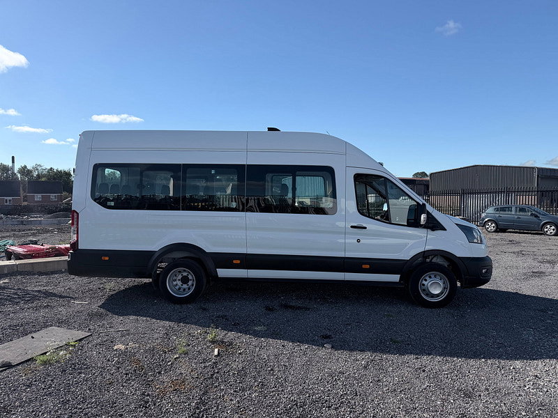 Ford Transit 2.0 460 EcoBlue Trend Minibus Double Cab 5dr Diesel Manual RWD L4 H3 Euro 6 (s/s) (17 Seat, DRW) (130 ps)