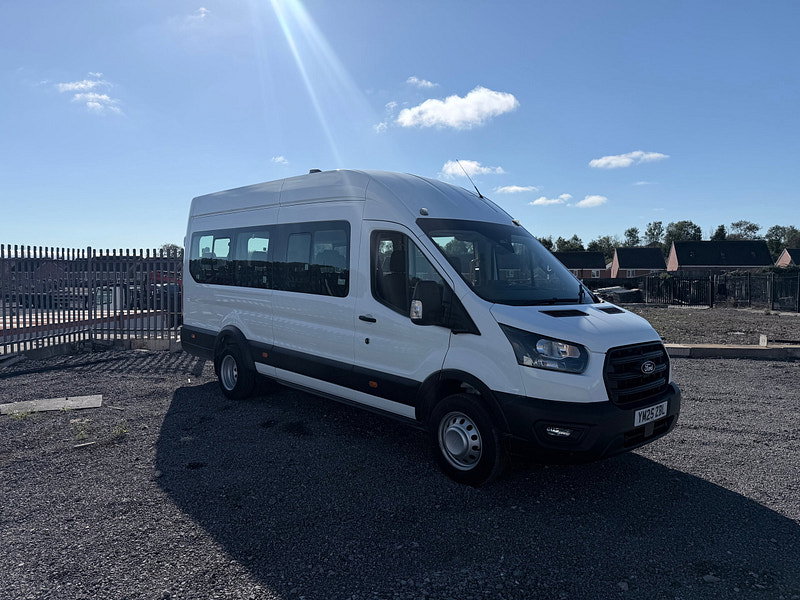 Ford Transit 2.0 460 EcoBlue Trend Minibus Double Cab 5dr Diesel Manual RWD L4 H3 Euro 6 (s/s) (17 Seat, DRW) (130 ps)