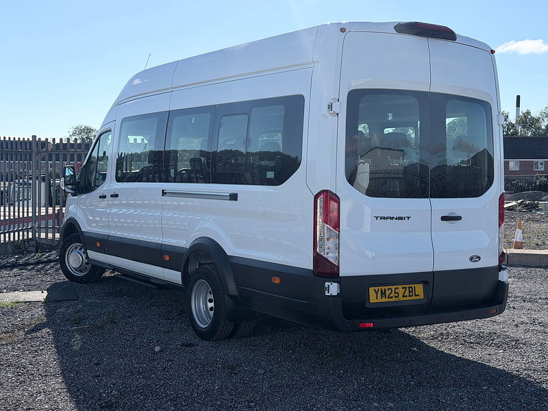 Ford Transit 2.0 460 EcoBlue Trend Minibus Double Cab 5dr Diesel Manual RWD L4 H3 Euro 6 (s/s) (17 Seat, DRW) (130 ps)
