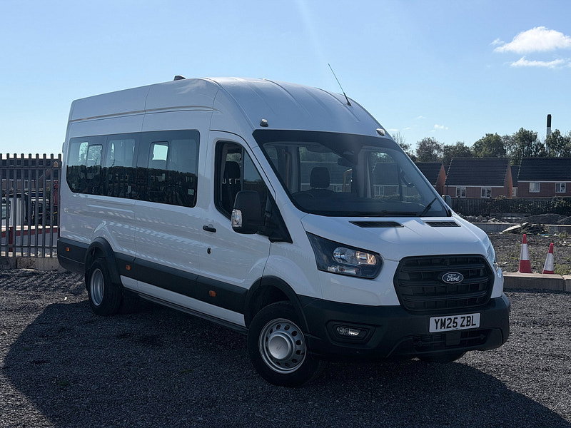 Ford Transit 2.0 460 EcoBlue Trend Minibus Double Cab 5dr Diesel Manual RWD L4 H3 Euro 6 (s/s) (17 Seat, DRW) (130 ps)