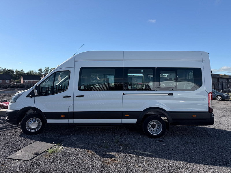 Ford Transit 2.0 460 EcoBlue Trend Minibus Double Cab 5dr Diesel Manual RWD L4 H3 Euro 6 (s/s) (17 Seat, DRW) (130 ps)