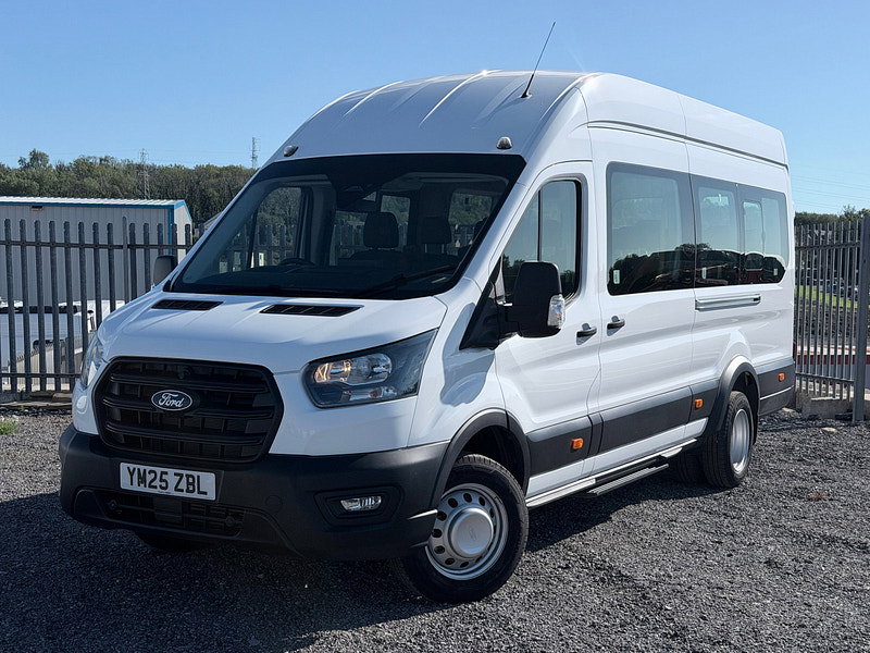 Ford Transit 2.0 460 EcoBlue Trend Minibus Double Cab 5dr Diesel Manual RWD L4 H3 Euro 6 (s/s) (17 Seat, DRW) (130 ps)