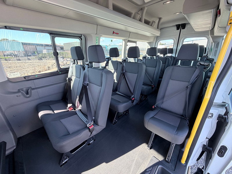 Ford Transit 2.0 460 EcoBlue Trend Minibus Double Cab 5dr Diesel Manual RWD L4 H3 Euro 6 (s/s) (17 Seat, DRW) (130 ps)