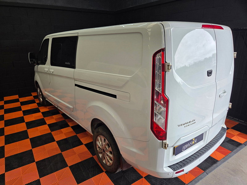 Ford Transit Custom 2.0 300 EcoBlue Limited Crew Van Double Cab 5dr Diesel Manual L2 H1 Euro 6 (s/s) (130 ps)