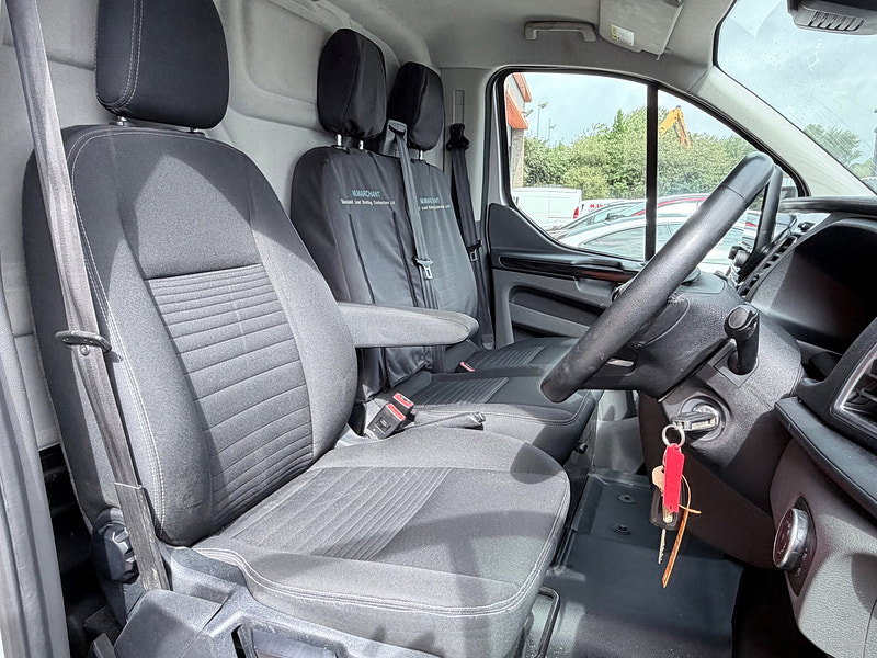 Ford Transit Custom 2.0 300 EcoBlue Limited Panel Van 5dr Diesel Manual L1 H1 Euro 6 (170 ps)